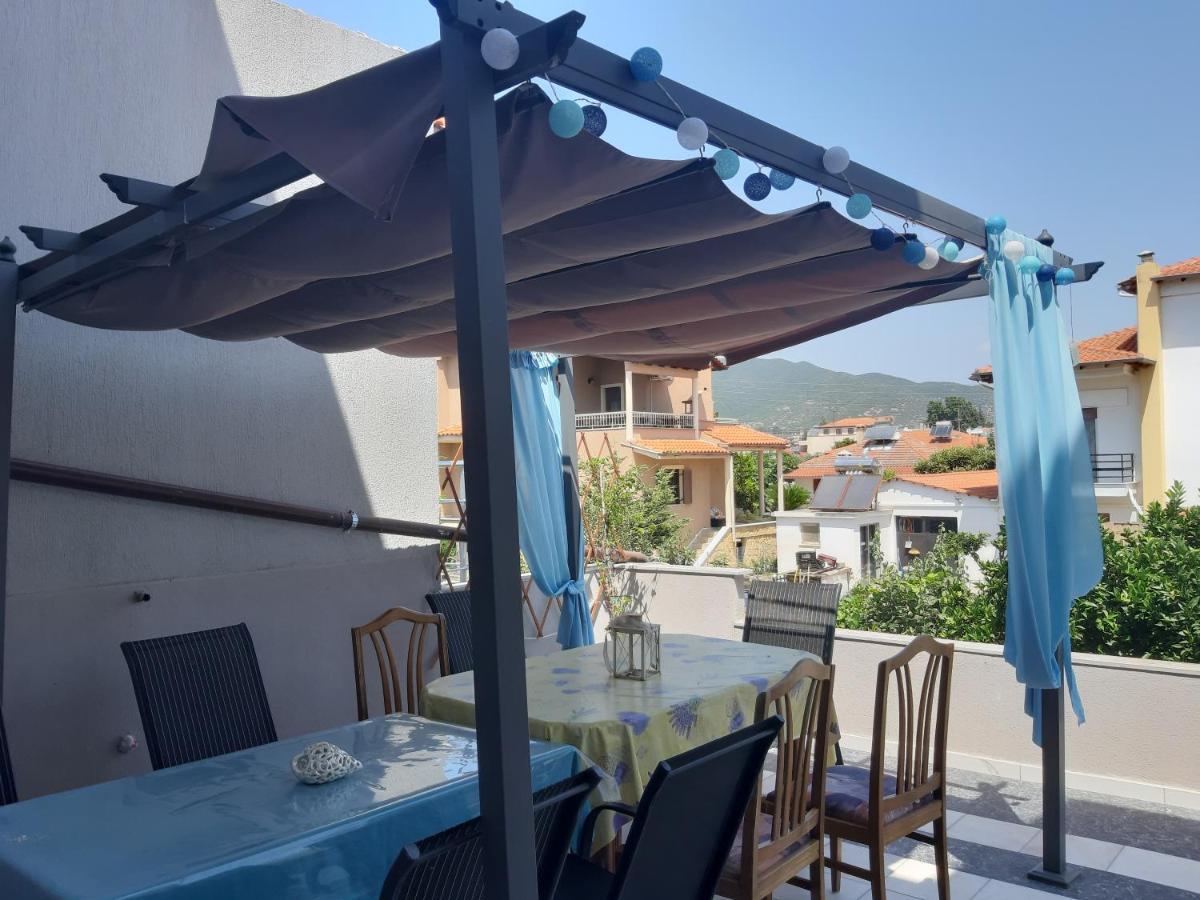 Soula'S Sunshine Big Apartment Nea Karvali Zewnętrze zdjęcie