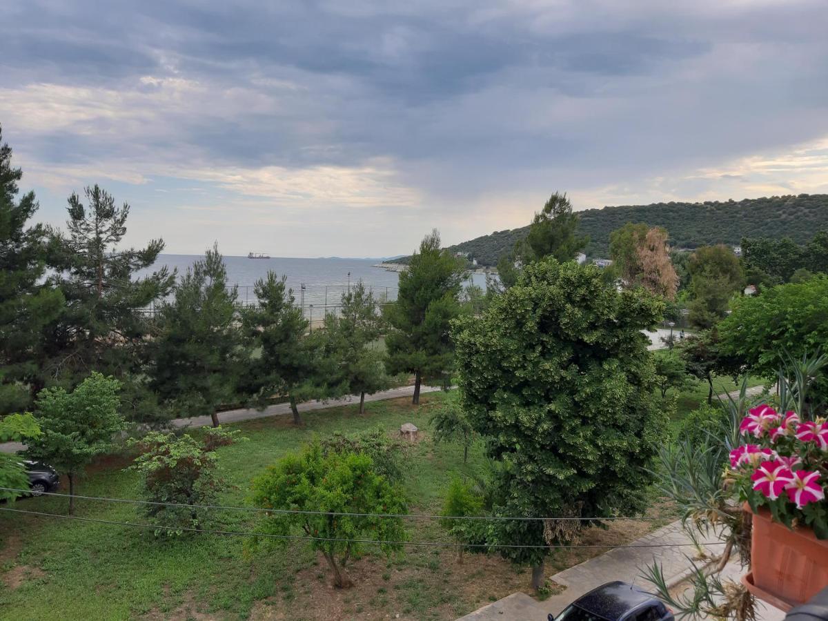Soula'S Sunshine Big Apartment Nea Karvali Zewnętrze zdjęcie