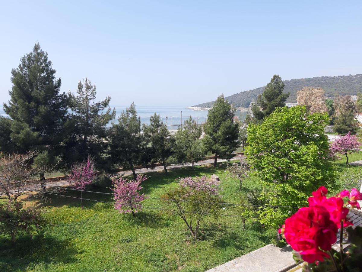 Soula'S Sunshine Big Apartment Nea Karvali Zewnętrze zdjęcie