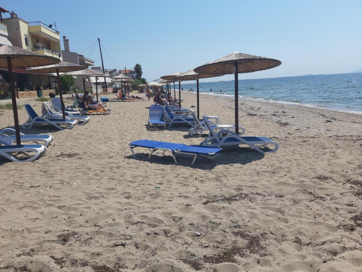 Soula'S Sunshine Big Apartment Nea Karvali Zewnętrze zdjęcie