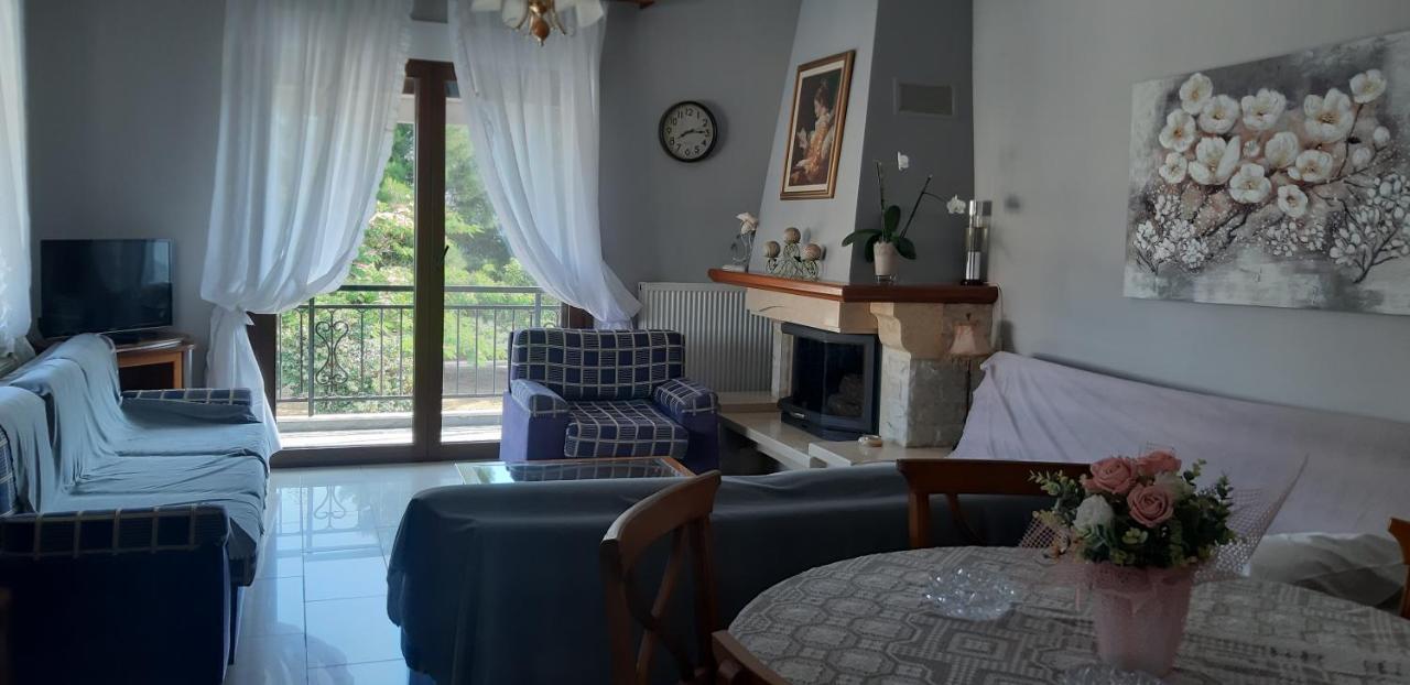 Soula'S Sunshine Big Apartment Nea Karvali Zewnętrze zdjęcie