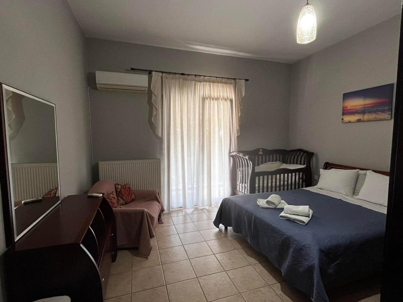 Soula'S Sunshine Big Apartment Nea Karvali Zewnętrze zdjęcie