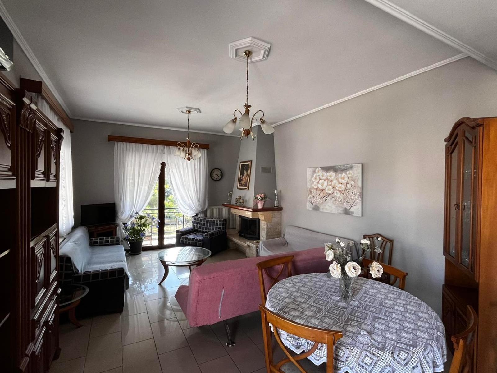 Soula'S Sunshine Big Apartment Nea Karvali Zewnętrze zdjęcie