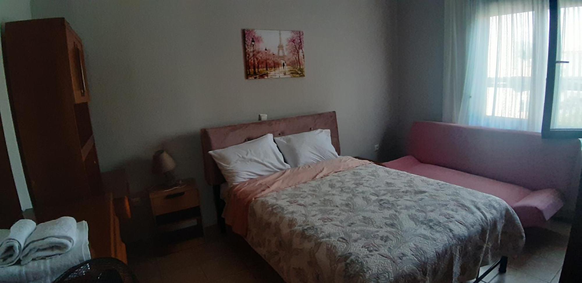 Soula'S Sunshine Big Apartment Nea Karvali Zewnętrze zdjęcie