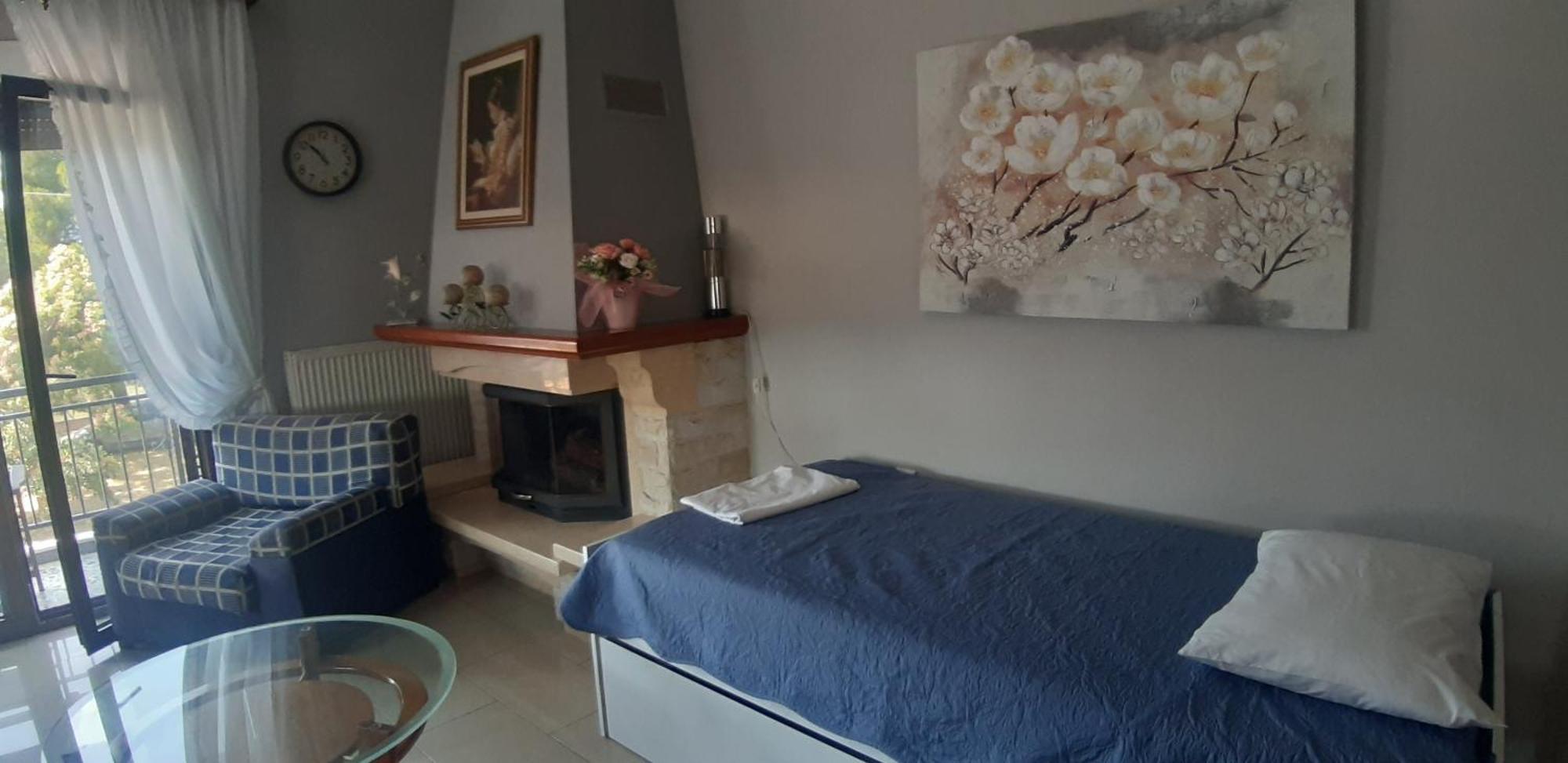 Soula'S Sunshine Big Apartment Nea Karvali Zewnętrze zdjęcie